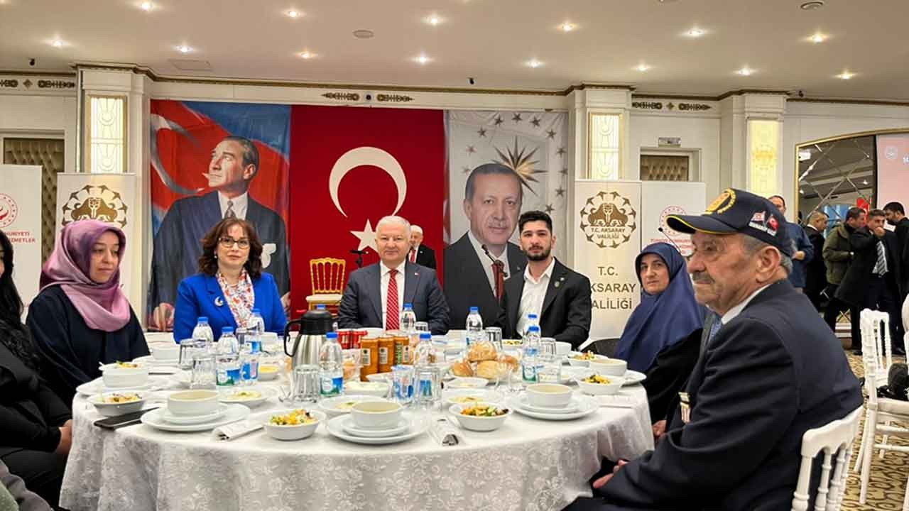 Anadolu’da gönül sofraları kuruldu: İlk iftar kahramanlar ve emanetleriyle!