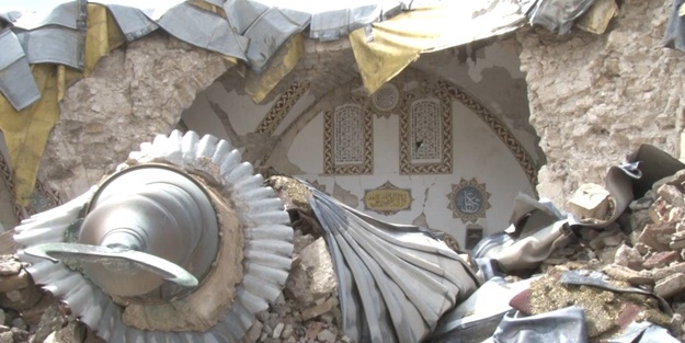 Anadolu’daki ilk cami depremde yıkılmıştı! Milletvekili duyurdu: O belediye restore edecek