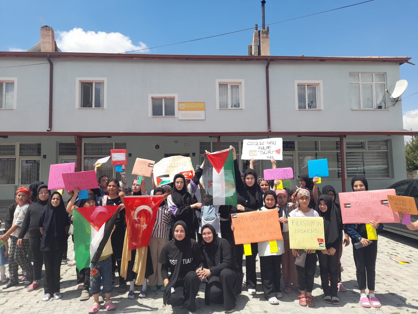 Anadolu’dan bir haykırış: Gazze için özgürlük!