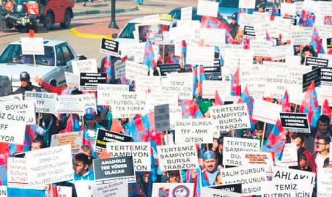 Anadolu'dan ortak haykırış