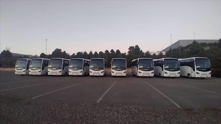 Anadolu Isuzu’dan Fas’a 12 Turkuaz midibüs teslimatı