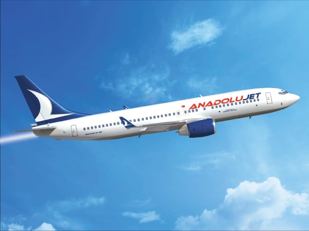 Anadolujet, dünyaya açılıyor 