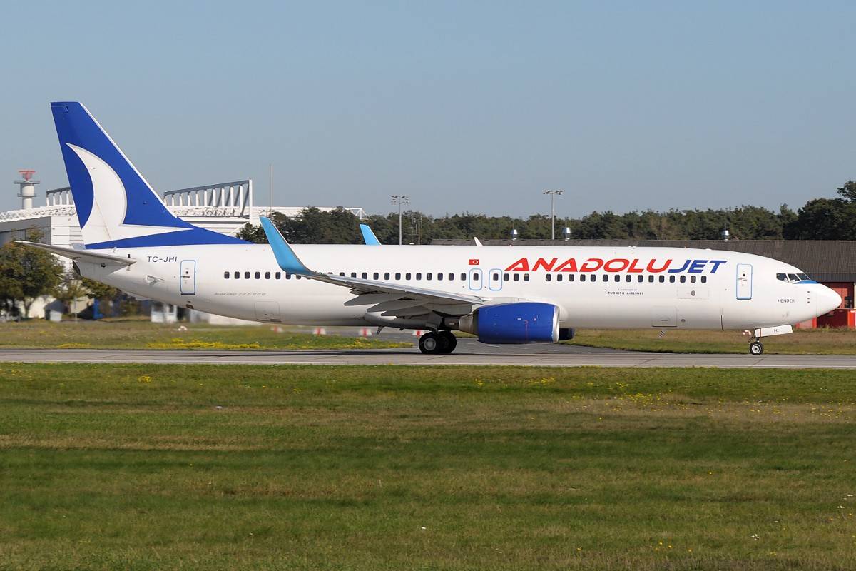 AnadoluJet, Trabzon-Kocaeli uçuşları yeniden başlıyor