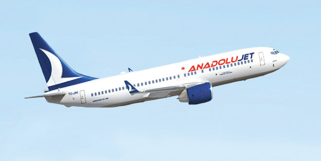 AnadoluJet’in kapıları dünyaya açılıyor