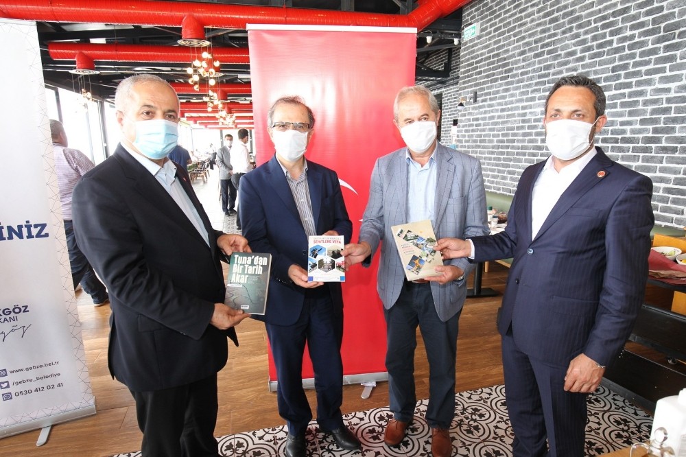 Anadolulu Yazar ve Gazeteciler Gebze’de ağırlandı 