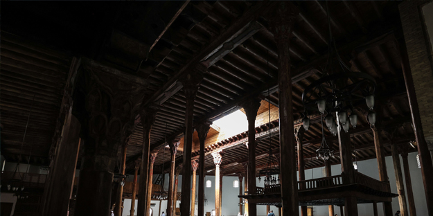 Anadolu'nun en büyük ahşap direkli camisi UNESCO Dünya Mirası Listesi’nde