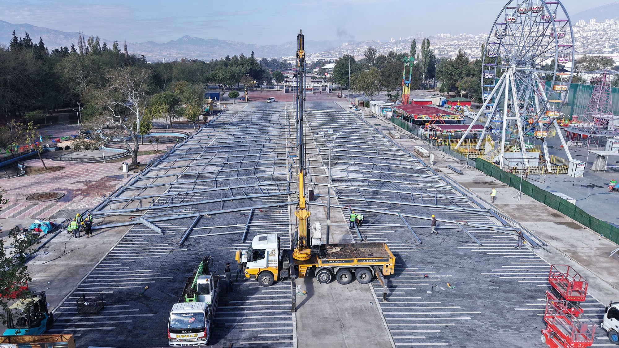 Anadolu’nun En Büyük Kitap Fuarı Öncesi KAFUM’da Hazırlıklar Hızla İlerliyor