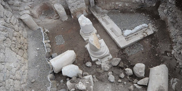 Anadolu'nun en erken kiliselerinden biri bulundu