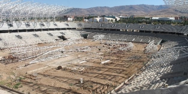 Anadolu'nun gözdesi olacak! Dev statta sona gelindi
