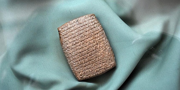 Anadolu'nun ilk okur yazarı bakın hangi ilimizden çıkmış!