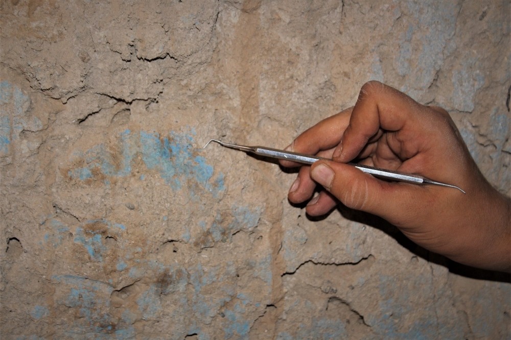 Anadolu’nun ilk sentetik boyası bulundu 