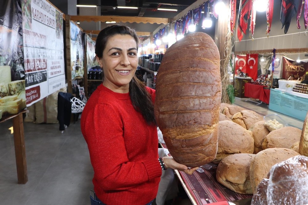 Anadolu’nun lezzetleri bu fuarda 
