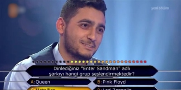 Anadolu delikanlısına Metallica sorusu sorulursa...