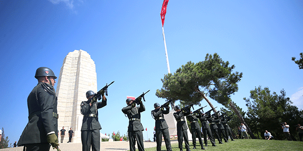 Anafartalar Zaferi'nin 107'nci yıl dönümü