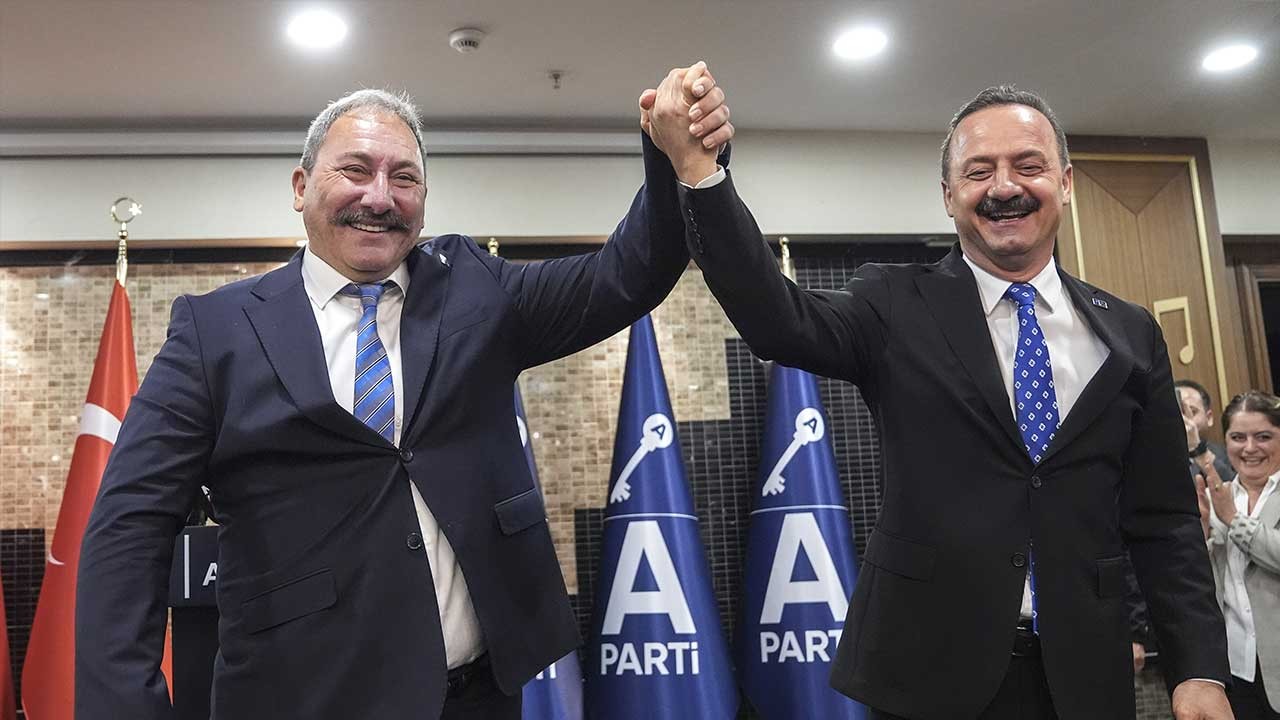 Anahtar Parti'ye sürpriz isim katıldı