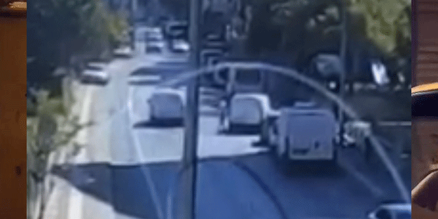 Anahtarı kontakta bırakarak pide almaya gitti, 400 bin liralık aracından oldu