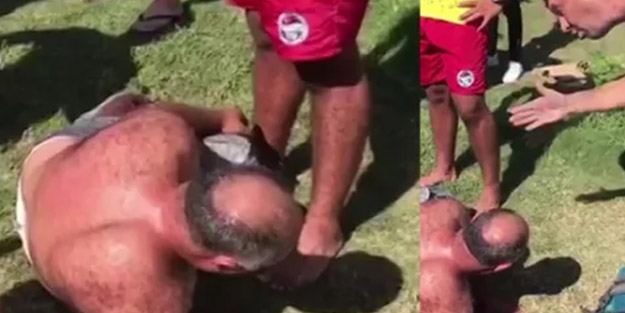 'Anahtarım düştü' bahanesi tutmadı! Tekme tokat dövüldü