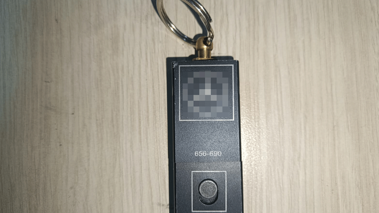 Anahtarlık görünümlü suikast silahı! Başkentte ele geçirildi