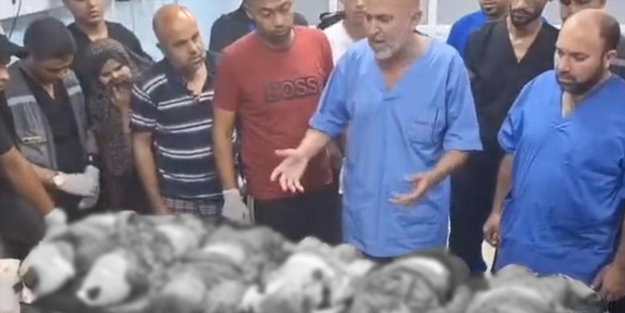 Analar,babalar evlatlar... Soykırım 88 gündür devam ediyor!