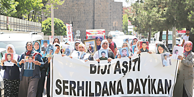 Analardan PKK’ya rest