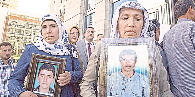 Anaların sabrı kalmadı