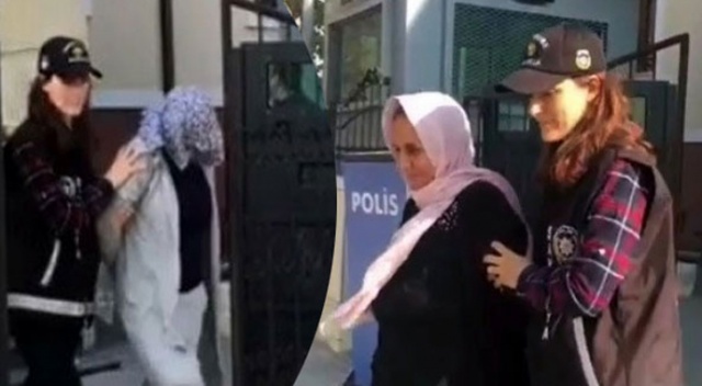 Analı kızlı çete Sakarya'da enselendi!