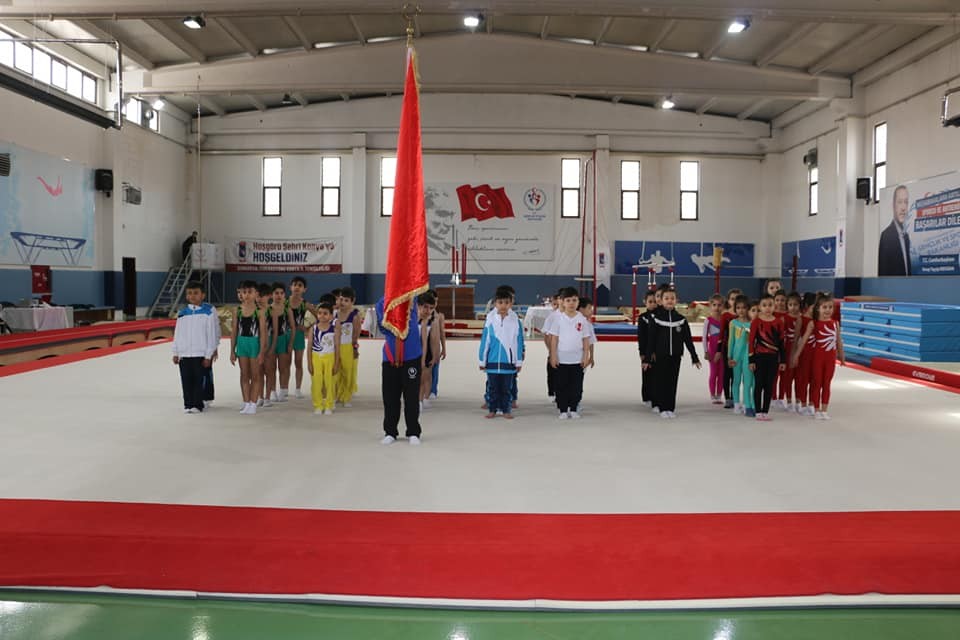 Analig Cimnastik’te Kayseri kız ve erkek takımları yarı finale yükseldi 