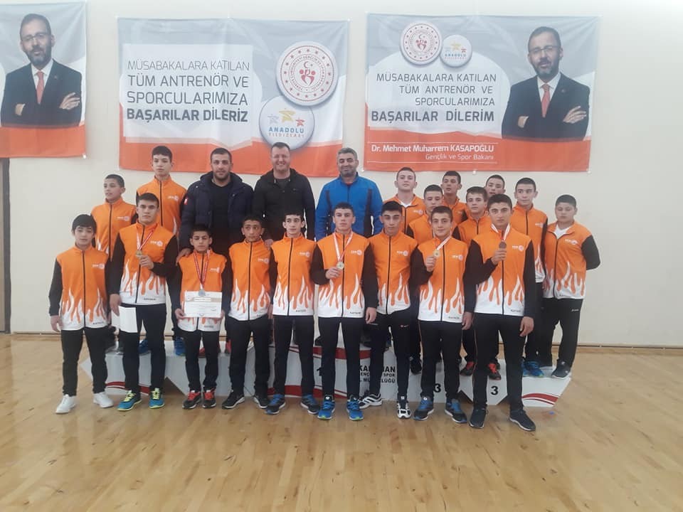 Analig Güreş Takımı Türkiye Finallerinde 