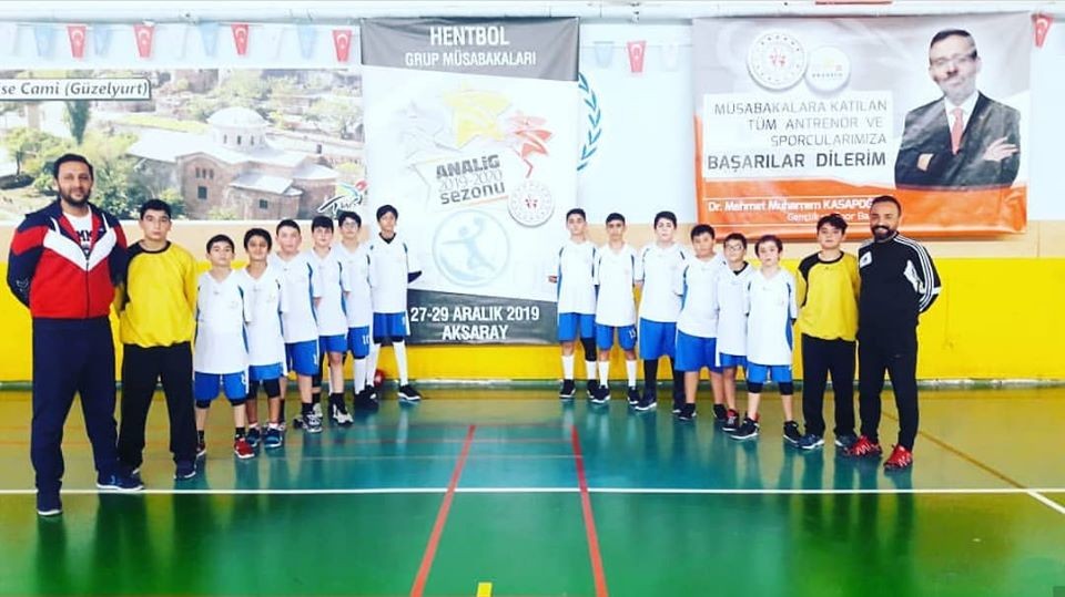 Analig Hentbol Takımları Çeyrek Finalde 