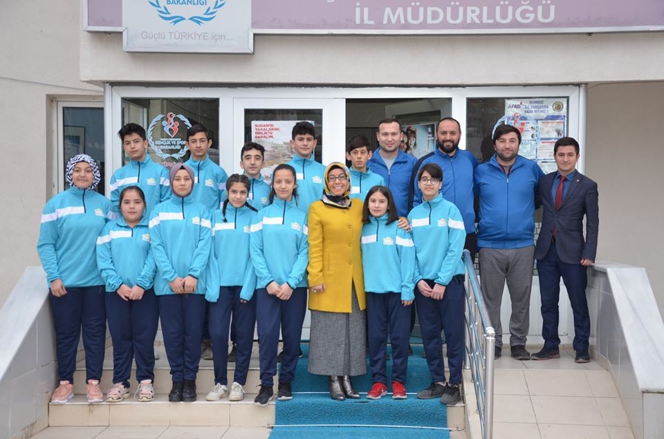 ANALİG kafilesi Denizli’ye yolcu edildi 