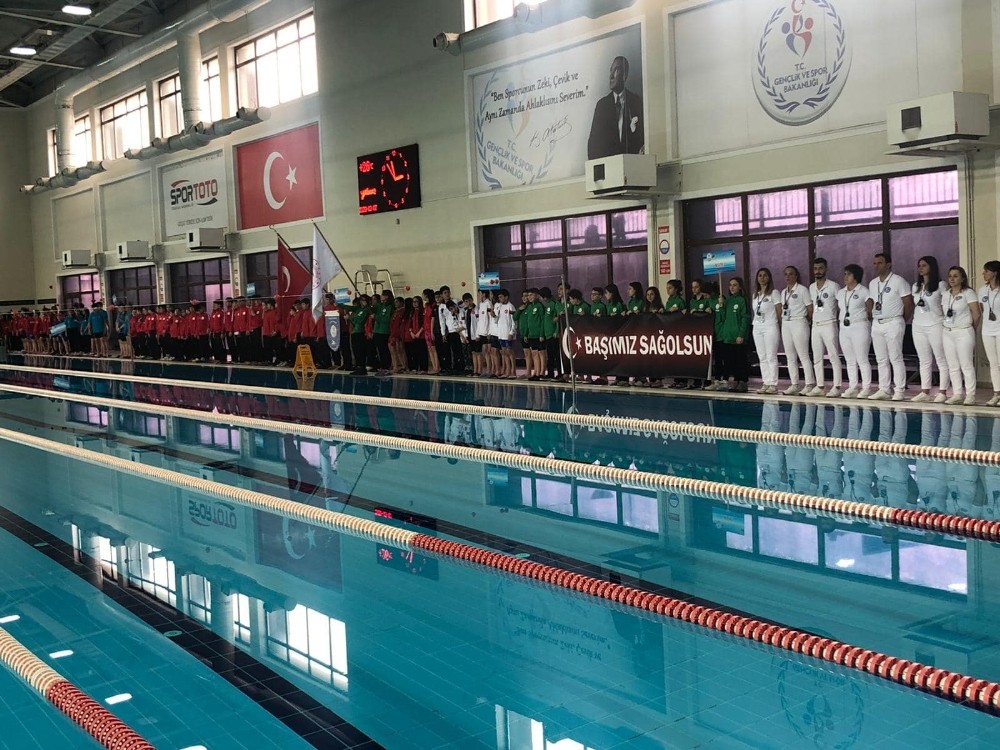 ANALİG Yüzme Grup Birinciliği sona erdi 