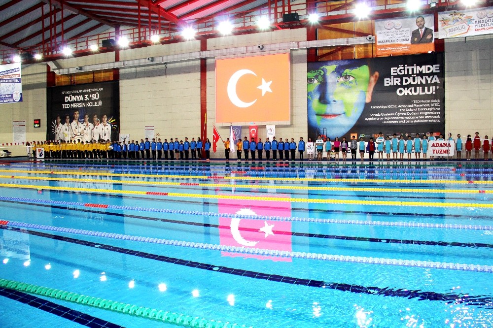 ANALİG yüzme Türkiye Grup Birinciliği sona erdi 