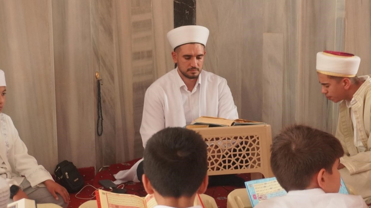 Anamur’da iki öğrenci için Hafızlık Tescil Programı düzenlendi