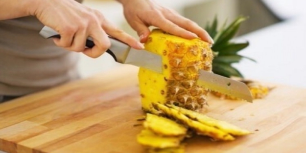Ananas kabuğu zayıflamanıza yardımcı oluyor