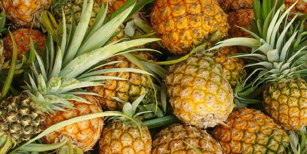 Ananas kabuğunu çöpe atmayın!