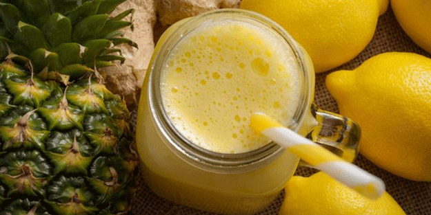 Ananas ve limonu aynı anda tüketirseniz bakın ne oluyor