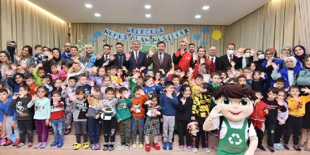 Anaokullarında Dünya Toprak Günü etkinliği