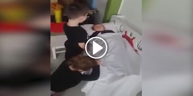 Çocuklara skandal 10 Kasım müsameresi!