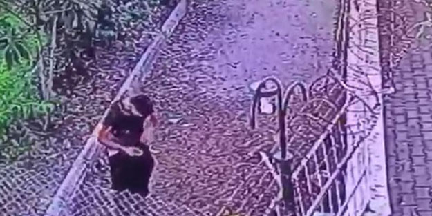 Anaokulu önündeki görüntüler infiale neden oldu! Vatandaşlar çözüm istedi