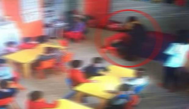 Anaokulunda skandal iddia! Kızım yarı baygın...