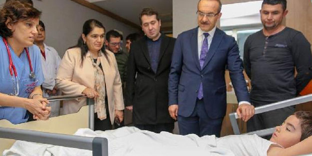 Anaokulundaki gıda zehirlenmesinde 12 kişinin tedavisi sürüyor