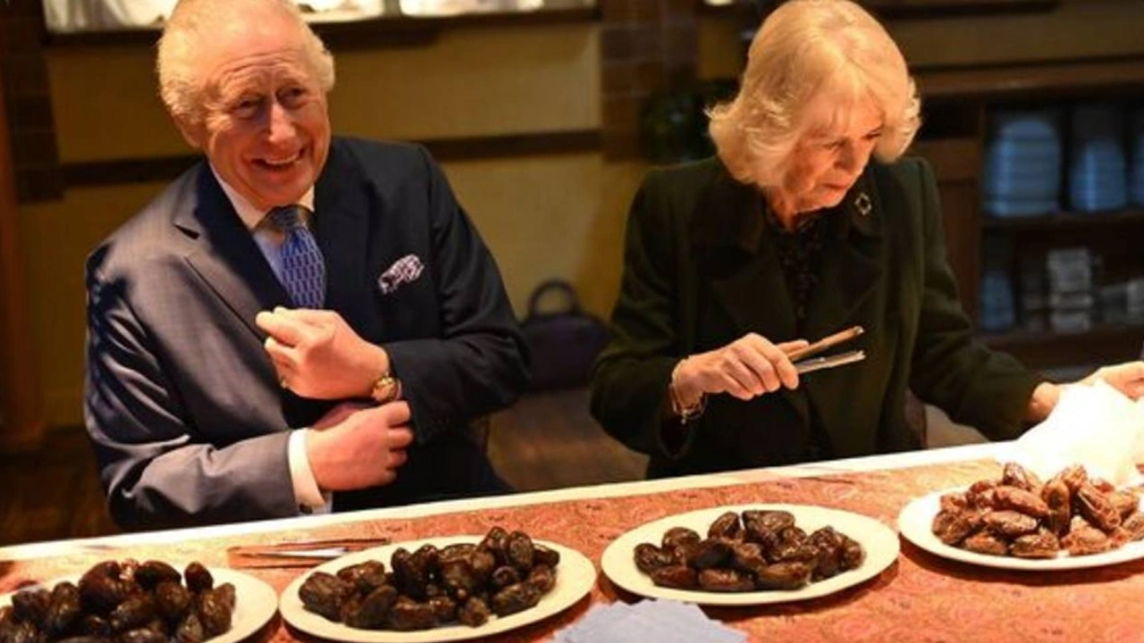 Anası da böyleydi, işleri güçleri şov: İngiltere Kralı 3. Charles Ramazan paketi hazırladı