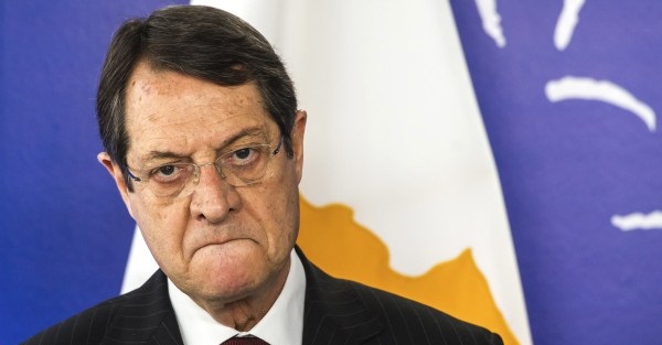 Anastasiadis'ten Türkiye'ye çağrı