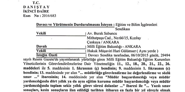 Anayasa değil pranga