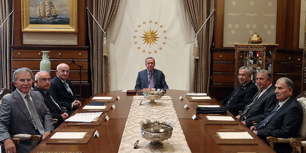 Cumhurbaşkanlığı Yüksek İstişare Kurulu maaşları hakkında karar verildi