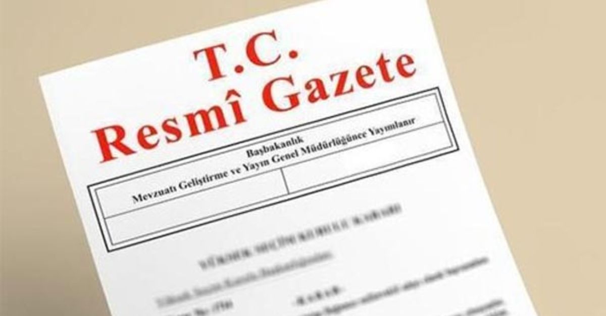 Anayasa Mahkemesinde Başkanvekilliği seçimi Resmi Gazete'de yayımlandı