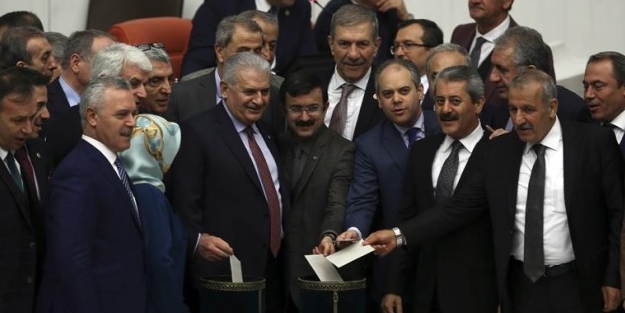 Hayırlı olsun! 16. madde kabul edildi