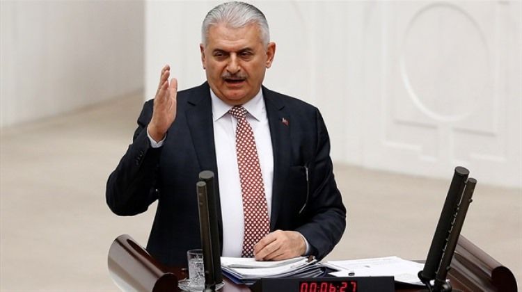 Teklifin kabulü sonrası Başbakan'dan tarihi konuşma