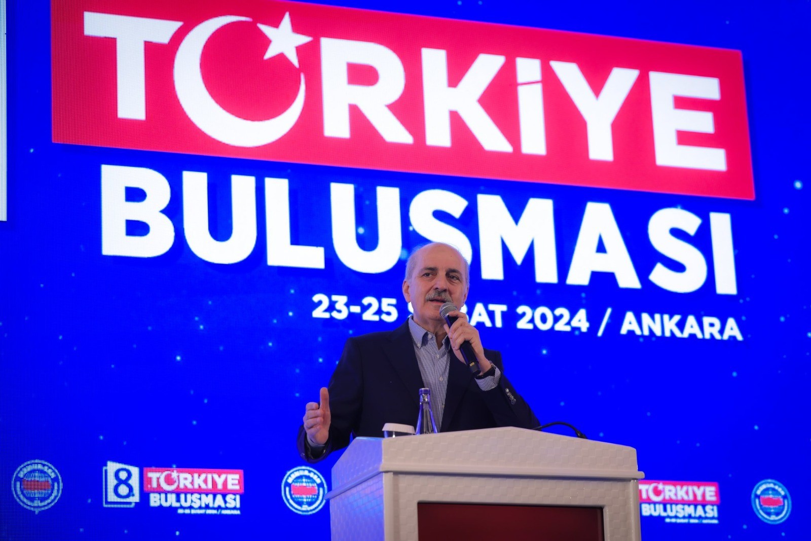 “Anayasa yapım sürecinin yegane mercii, yegane yeri Türkiye Büyük Millet Meclisi'dir”