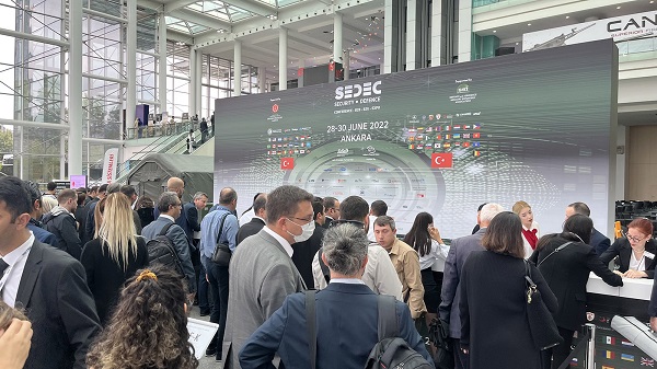 Anayurt güvenliği fuarı SEDEC, Ankara'da gerçekleştirilecek